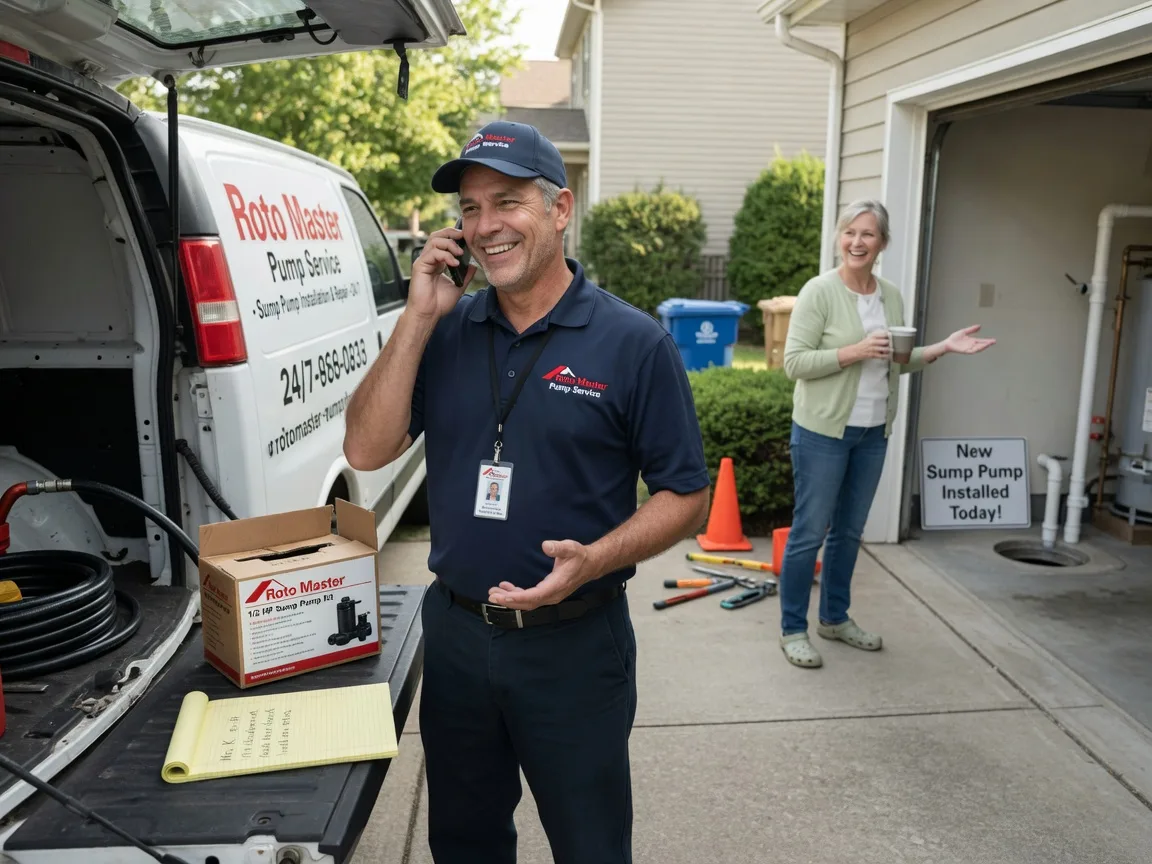 Sump Pump Installation Fedora, SD FAQs